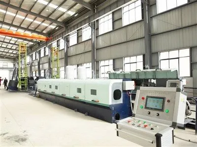 خط تولید میله فولادی اسپیرال