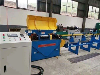 ماشین آلات متالورژی فلزات و ماشین آلات صاف کردن و برش سیم نوار تولید کننده چین با عملکرد آسان با سرعت بالا