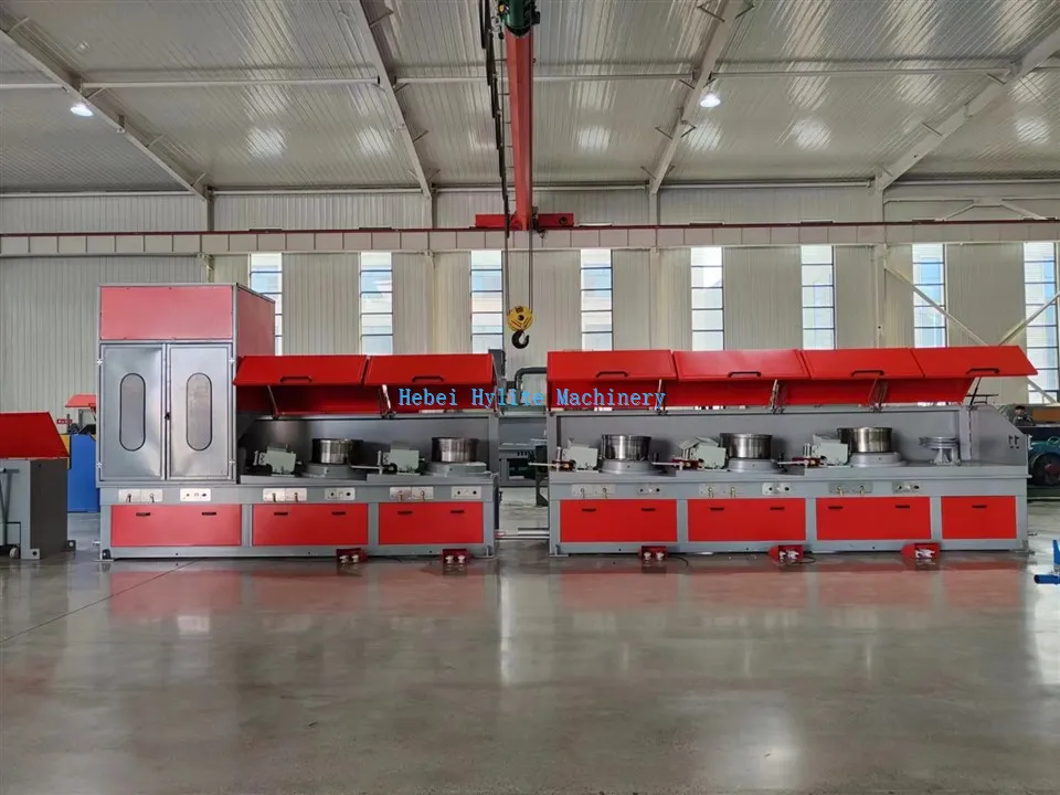 Factory Price Straight Line Wire Drawing Machine