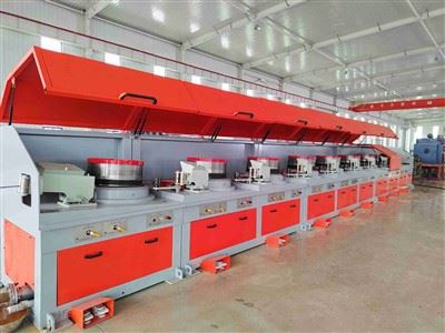 اصل کار ماشین کشش سیم مستقیم