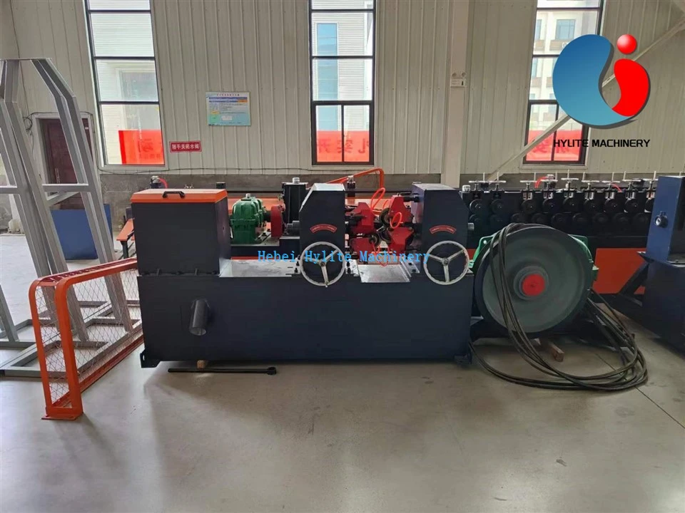Three Ribbed Bar Making Machine